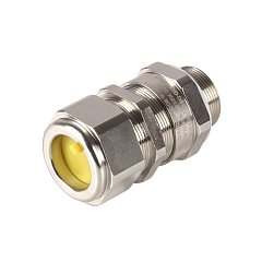 Кабельный ввод Exd с двойным уплотнением метрического типа Beisit БСТ-Exd-DS-M2012BR