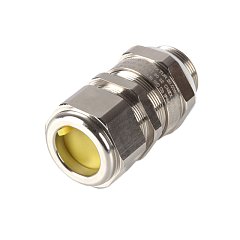 Кабельный ввод Exd с двойным уплотнением метрического типа Beisit БСТ-Exd-DS-M2012BR