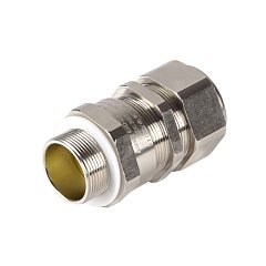 Кабельный ввод Exd с двойным уплотнением метрического типа Beisit БСТ-Exd-DS-M2012BR